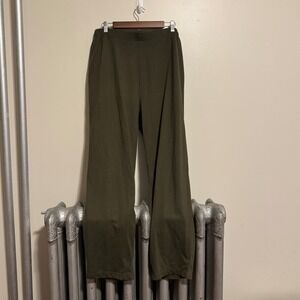Olive Green Women's Pants